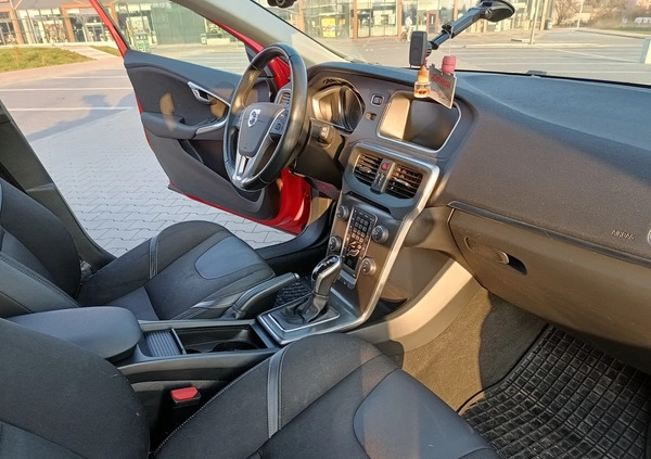 Volvo V40 cena 44500 przebieg: 116000, rok produkcji 2014 z Inowrocław małe 67
